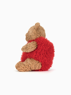 Jellycat Toy Jellycat Bartholomew Bear Heartthrob