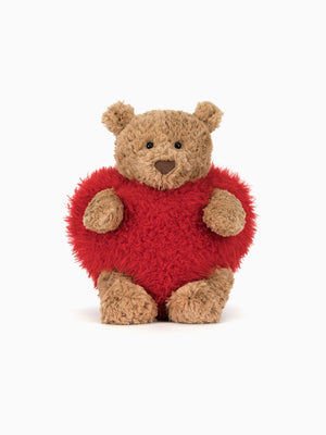 Jellycat Toy Jellycat Bartholomew Bear Heartthrob