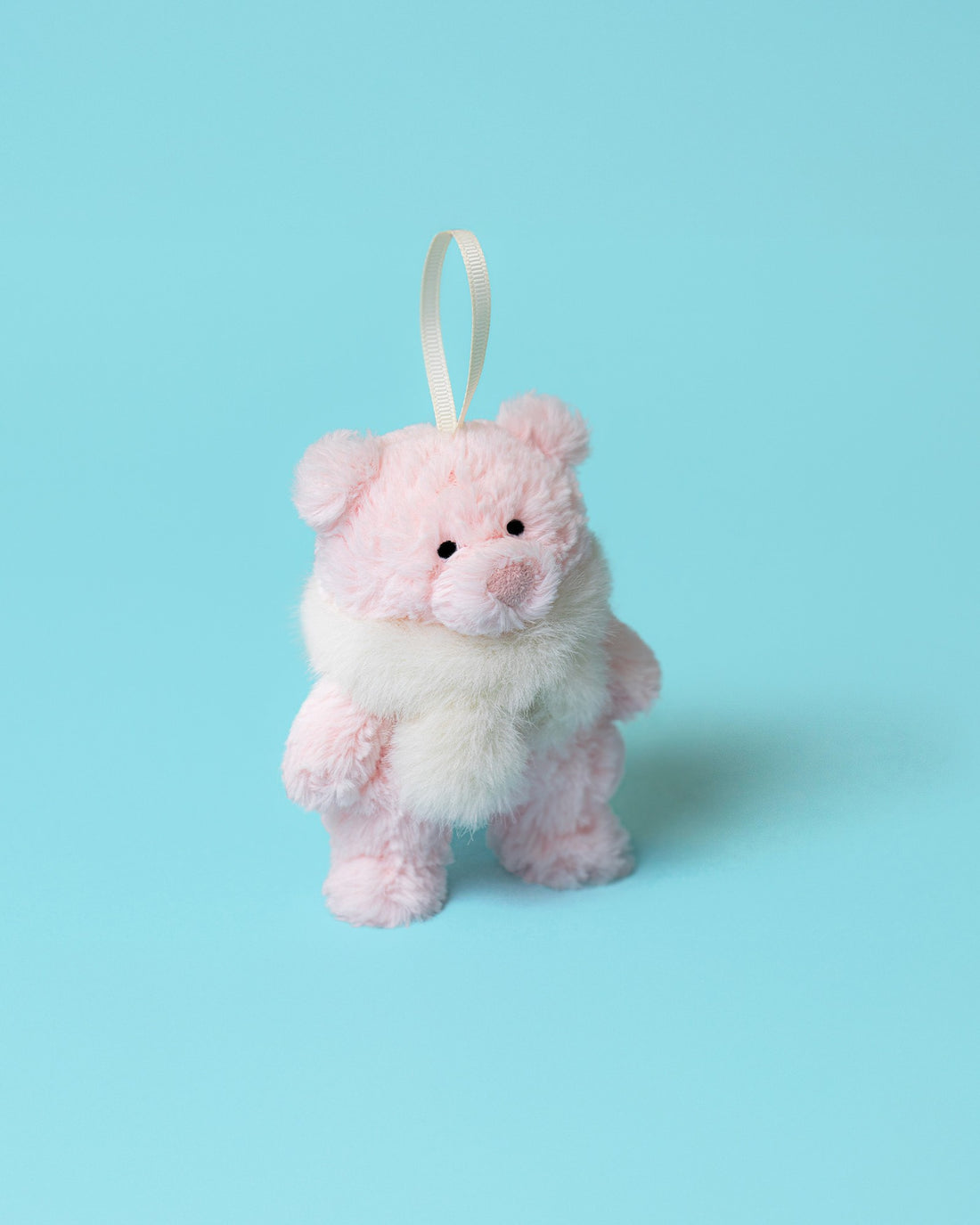 Jellycat Soft Toys Jellycat Leola Bear Winter Warmer Decoration