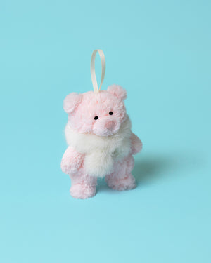 Jellycat Soft Toys Jellycat Leola Bear Winter Warmer Decoration