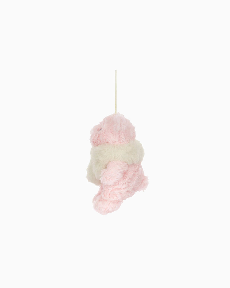 Jellycat Soft Toys Jellycat Leola Bear Winter Warmer Decoration