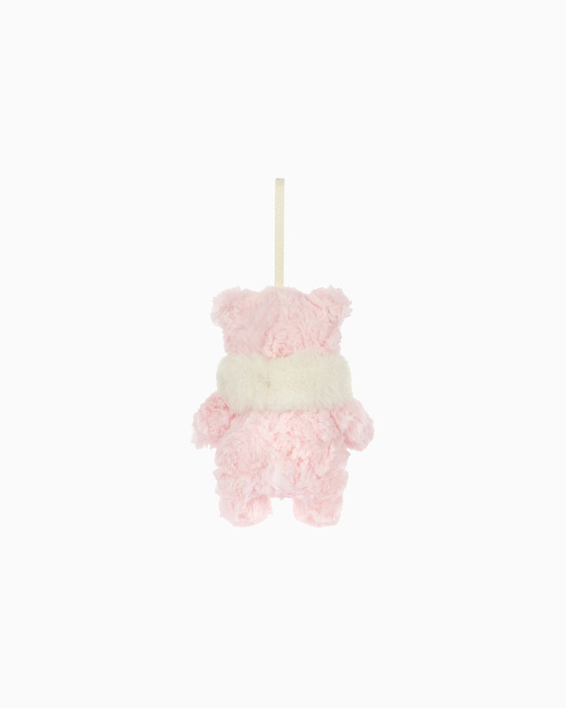 Jellycat Soft Toys Jellycat Leola Bear Winter Warmer Decoration