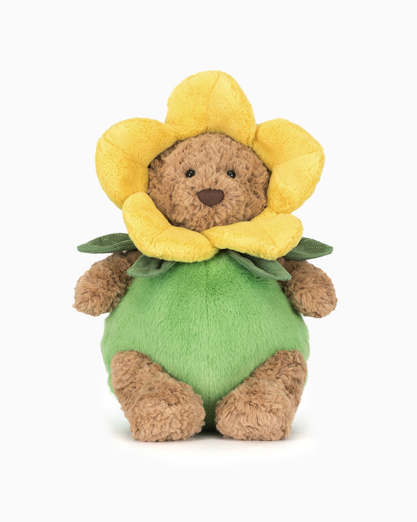ぬいぐるみ  BartholomewBear Daffodil Outfit Jellycat Batholomew Bear Daffodil Outfit | Trotters London