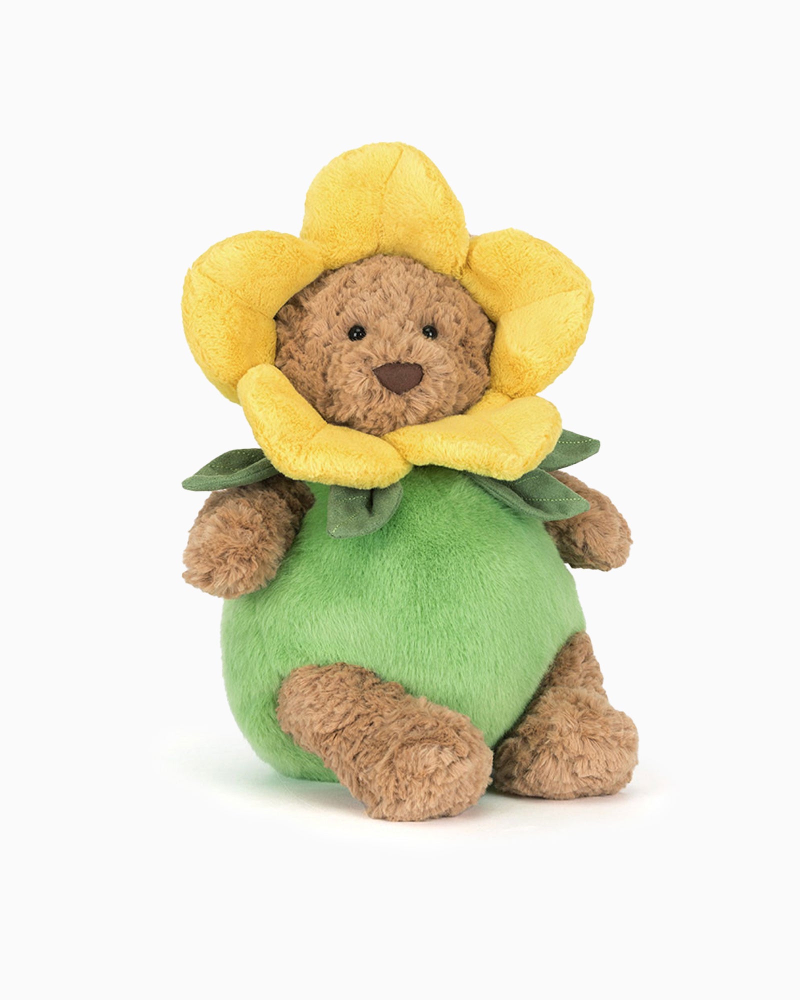 ぬいぐるみ  BartholomewBear Daffodil Outfit Jellycat Batholomew Bear Daffodil Outfit | Trotters London