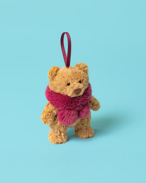 Jellycat Soft Toys Jellycat Bartholomew Bear Winter Warmer Decoration
