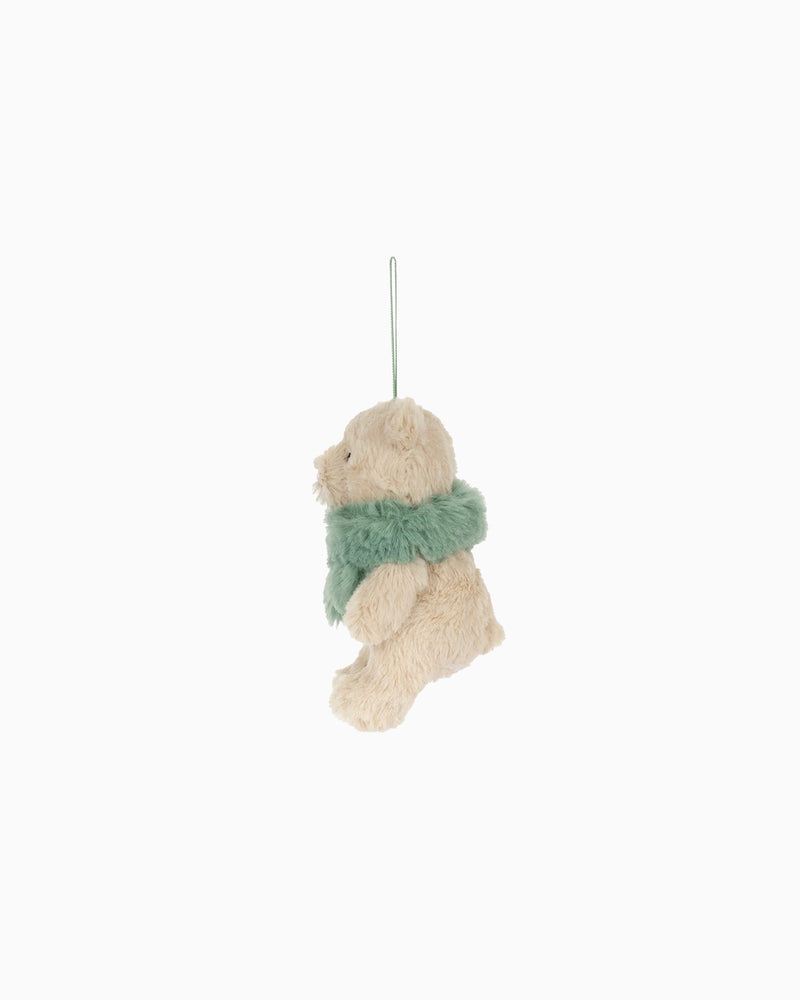 Jellycat Soft Toys Jellycat Bartholomew Bear Jr. Winter Warmer Decoration