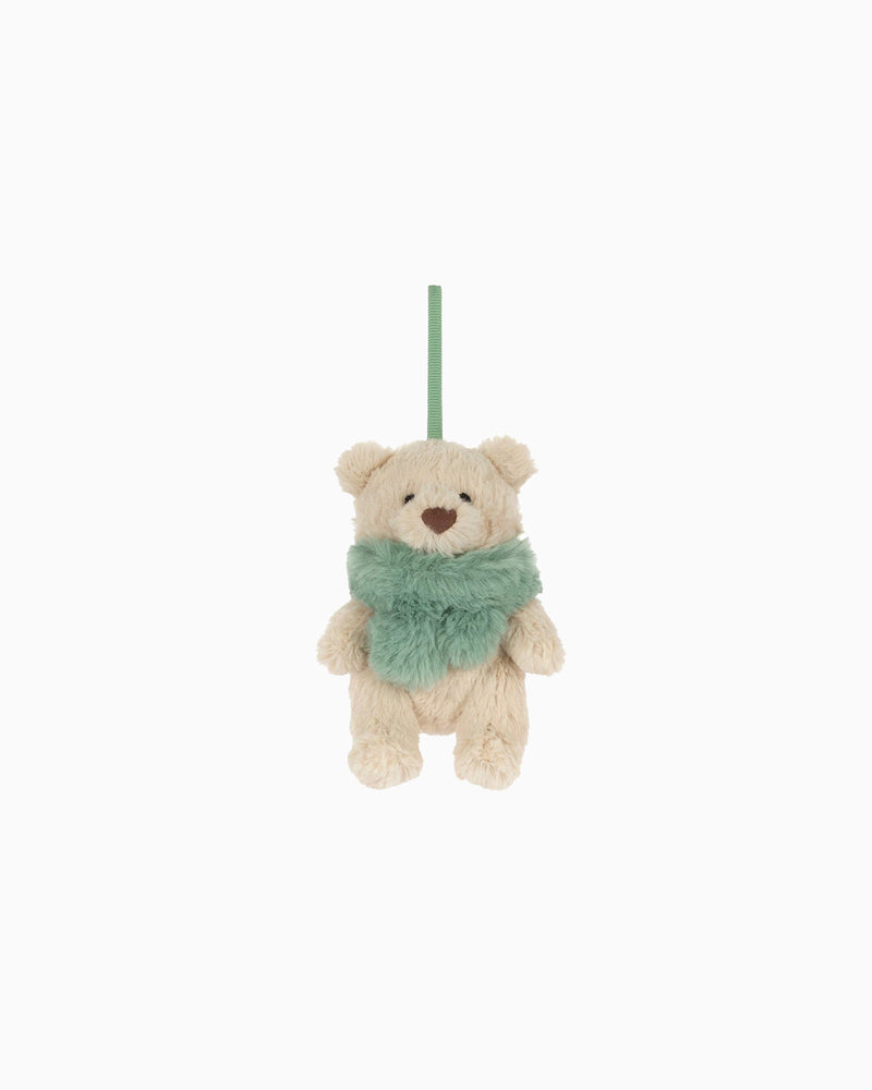 Jellycat Soft Toys Jellycat Bartholomew Bear Jr. Winter Warmer Decoration