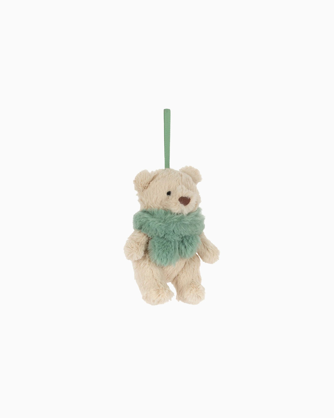 Jellycat Soft Toys Jellycat Bartholomew Bear Jr. Winter Warmer Decoration