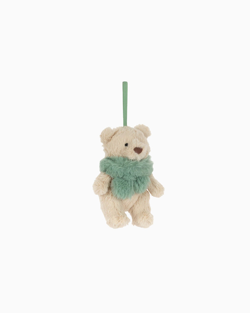 Jellycat Soft Toys Jellycat Bartholomew Bear Jr. Winter Warmer Decoration