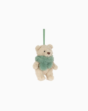 Jellycat Soft Toys Jellycat Bartholomew Bear Jr. Winter Warmer Decoration