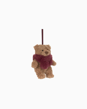 Jellycat Soft Toys Jellycat Bartholomew Bear Winter Warmer Decoration