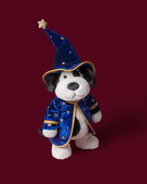 Jellycat Soft Toys Jellycat Rufferty Puppy Wizard