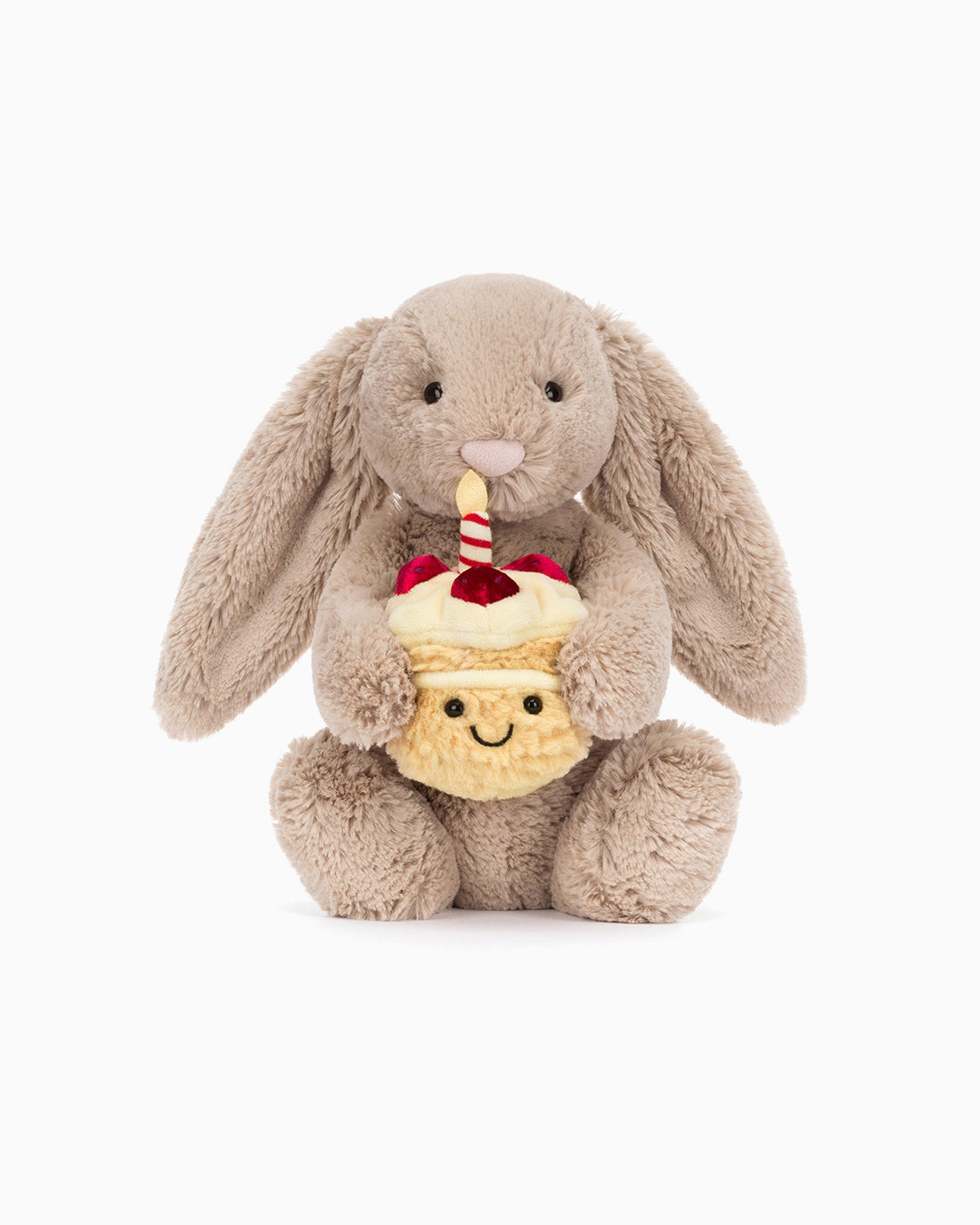 Jellycat Toy Jellycat Bashful Birthday Bunny