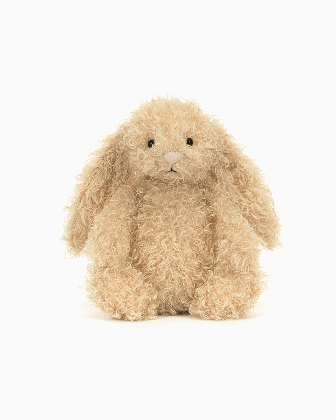 Jellycat Toy Jellycat Bashful Luxe Bunny Curly