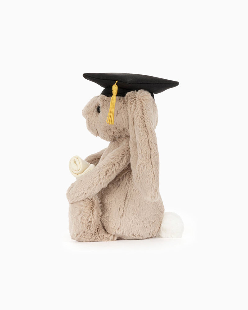Jellycat Toy Jellycat Bashful Graduation Outfit