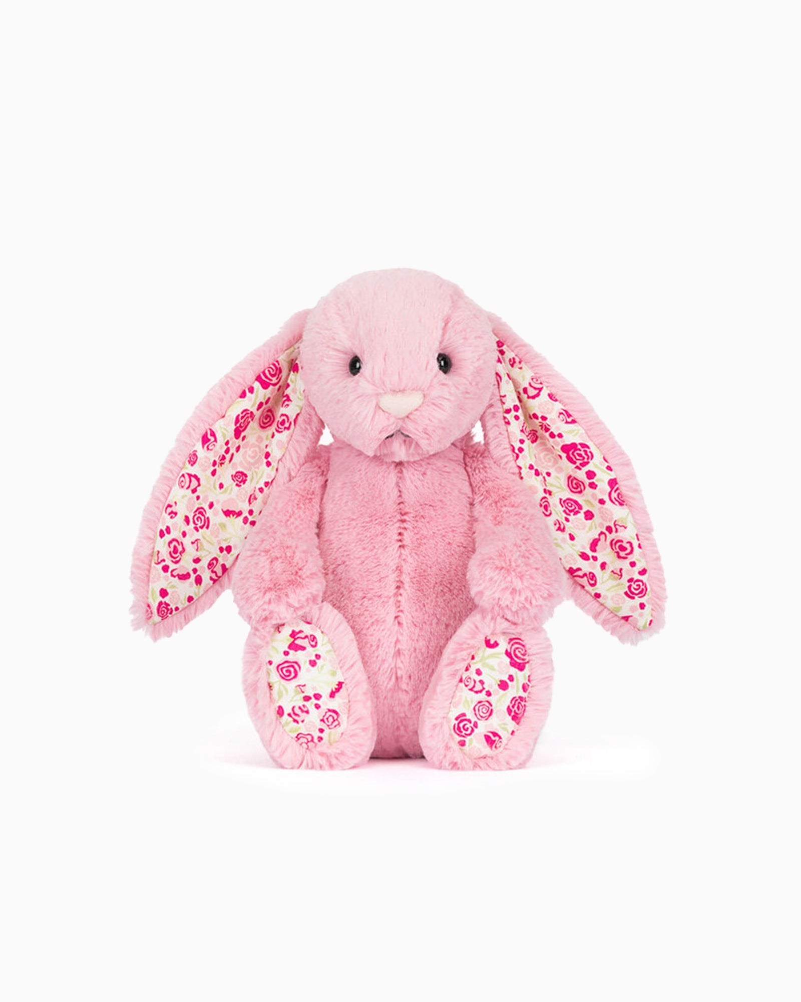 Jellycat Blushkin Blossom Luxe Bunny | Trotters London – Trotters