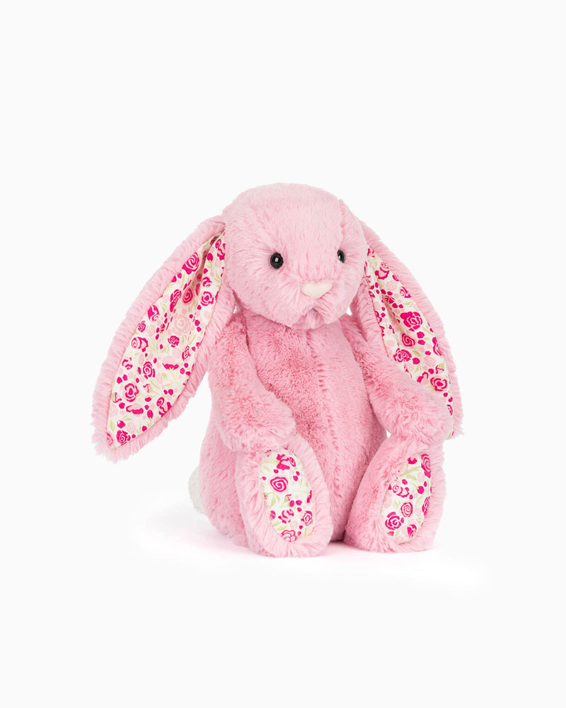 Jellycat Toy Jellycat Blushkin Blossom Luxe Bunny