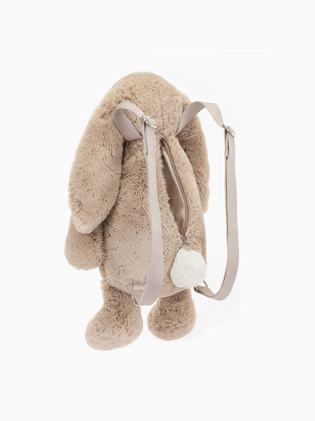 Jellycat Toy Bashful Bunny Beige Backpack