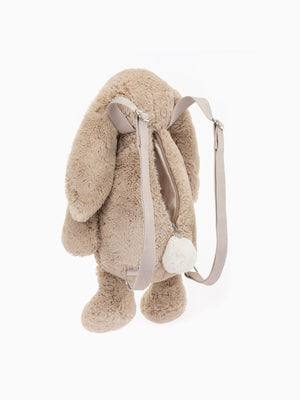 Jellycat Toy Bashful Bunny Beige Backpack