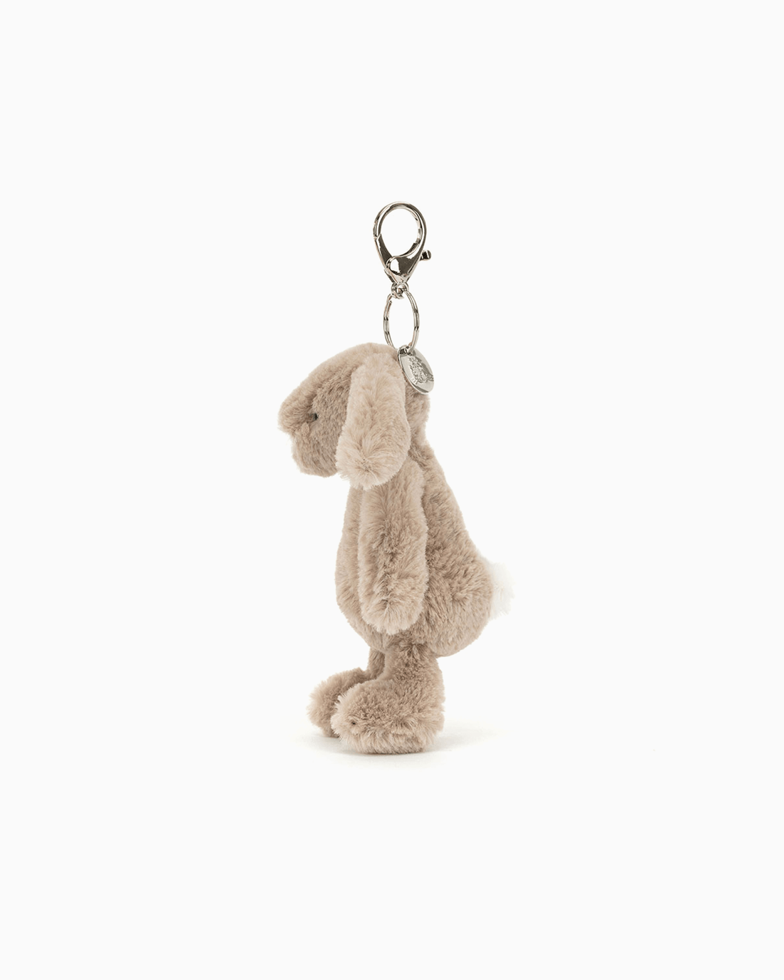 Jellycat Toy Jellycat Beige Bashful Bunny Bag Charm