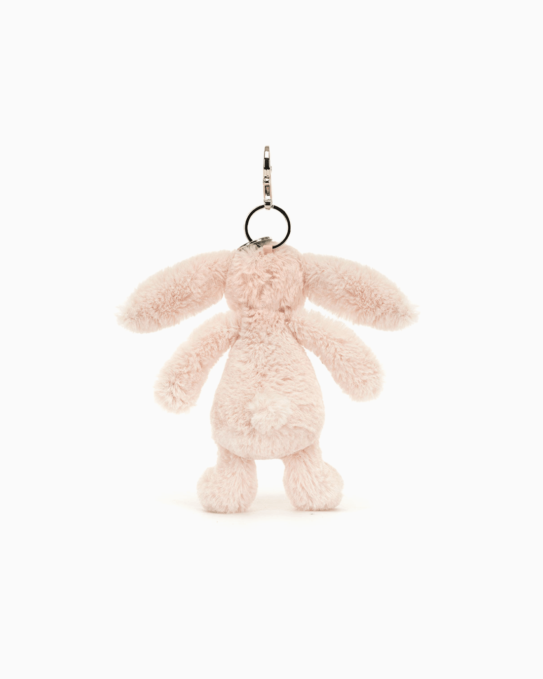 Jellycat Toy Jellycat Blush Bashful Bunny Bag Charm