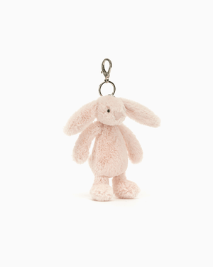 Jellycat Toy Jellycat Blush Bashful Bunny Bag Charm