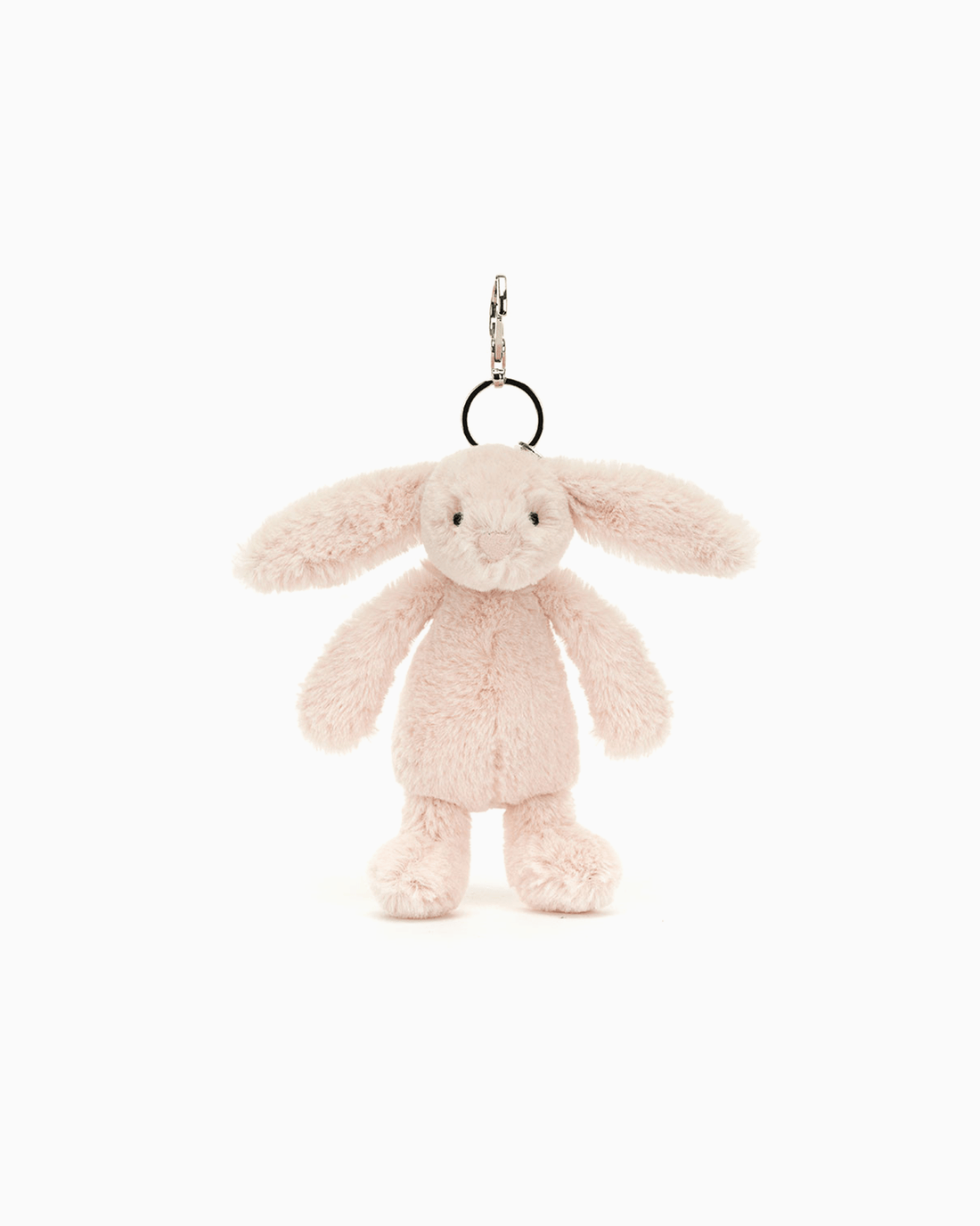 Jellycat Toy Jellycat Blush Bashful Bunny Bag Charm