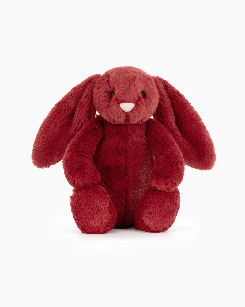 Jellycat Toy Jellycat Small Bashful Bunny Redcurrant