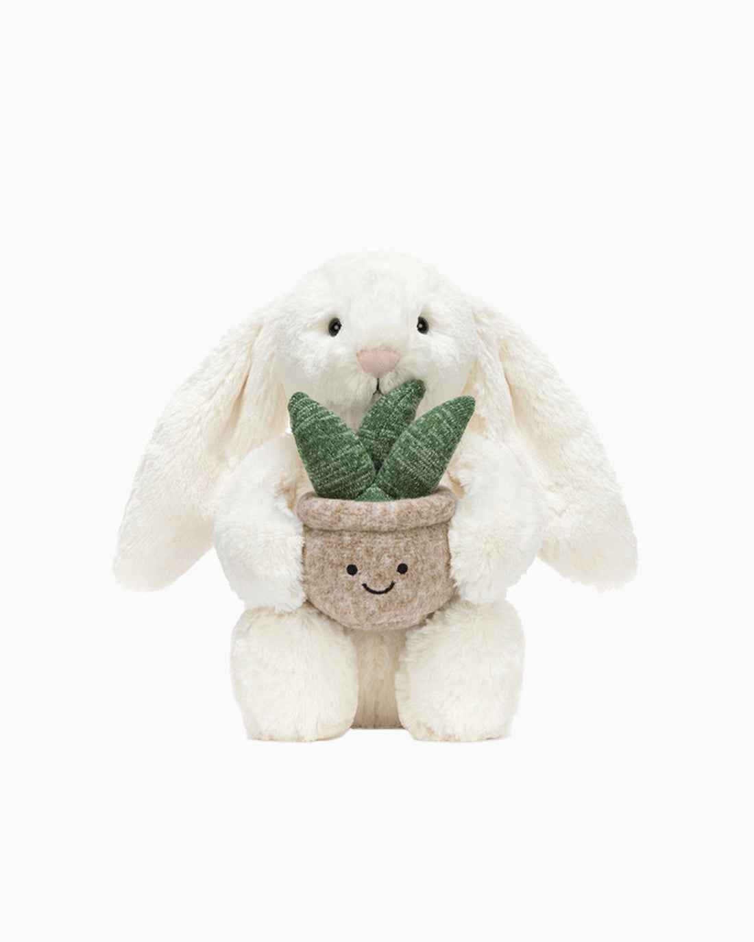 Jellycat Toy Jellycat Cream Bunny with Plant