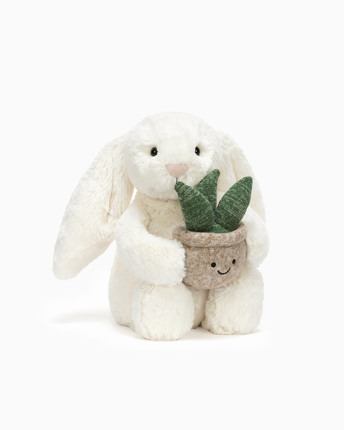 Jellycat Toy Jellycat Cream Bunny with Plant