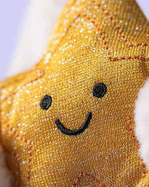 Jellycat Toy Jellycat Cream Bunny with Star