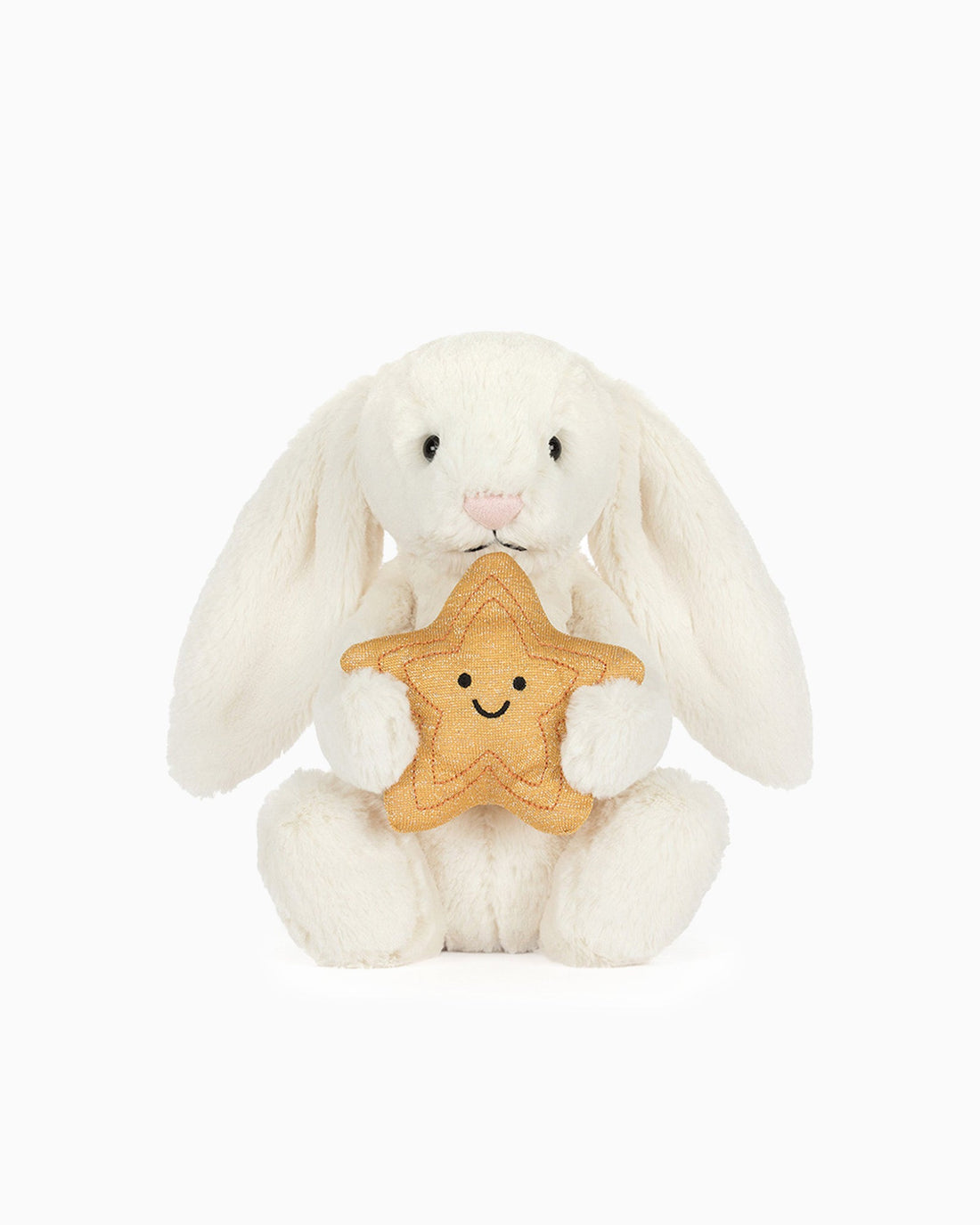 Jellycat Toy Jellycat Cream Bunny with Star