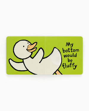 Baby Jellycat Book Jellycat If I Were a Duck Board Book