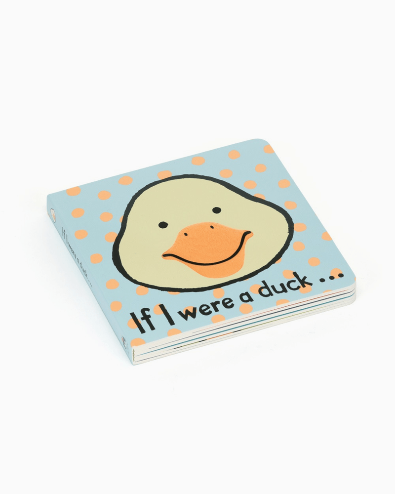 Baby Jellycat Book Jellycat If I Were a Duck Board Book