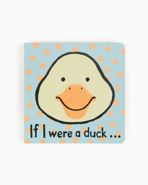 Baby Jellycat Book Jellycat If I Were a Duck Board Book