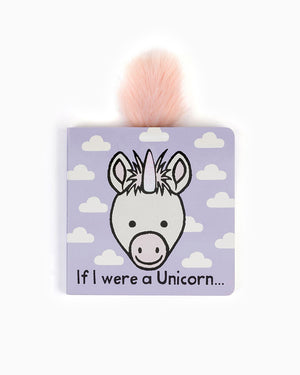 Baby Jellycat Book Jellycat If I Were a Unicorn Board Book