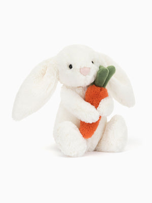Jellycat Toy Jellycat Small Bashful Bunny with Carrot