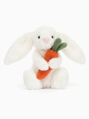 Jellycat Toy Jellycat Small Bashful Bunny with Carrot