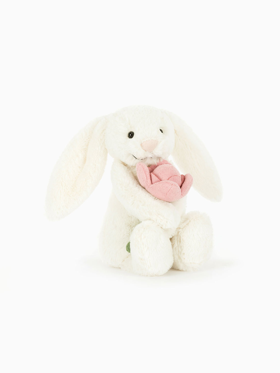 Jellycat Toy Jellycat Small Bashful Bunny with Peony