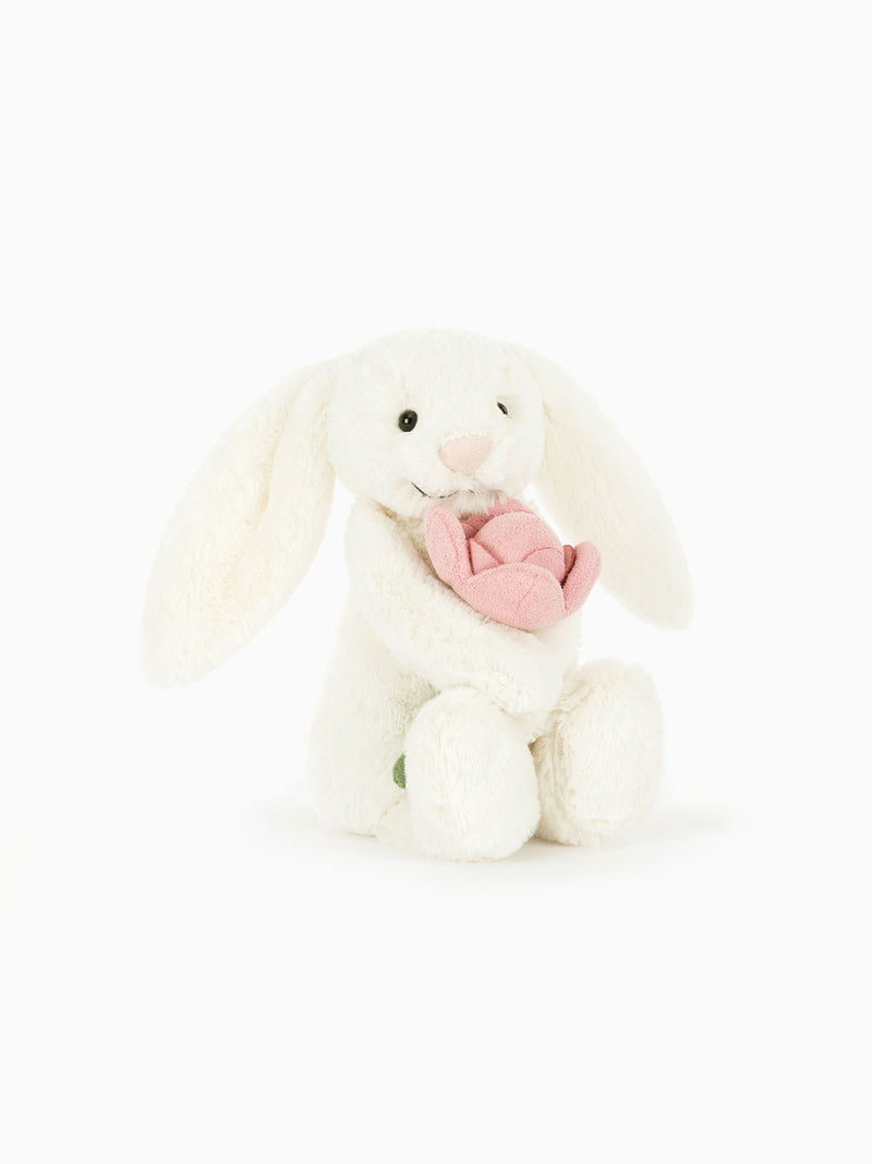 Jellycat Toy Jellycat Small Bashful Bunny with Peony