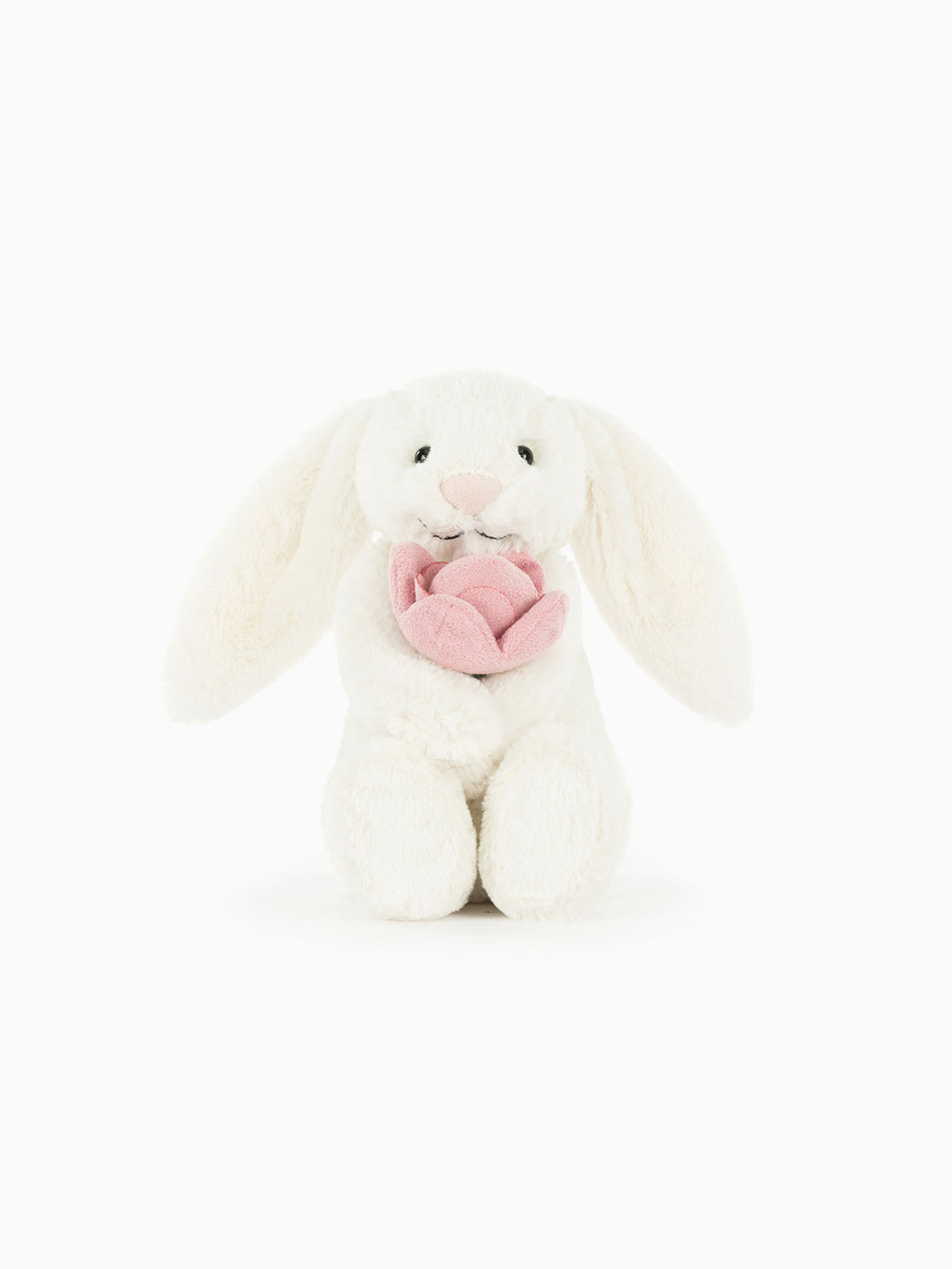 Jellycat Toy Jellycat Small Bashful Bunny with Peony