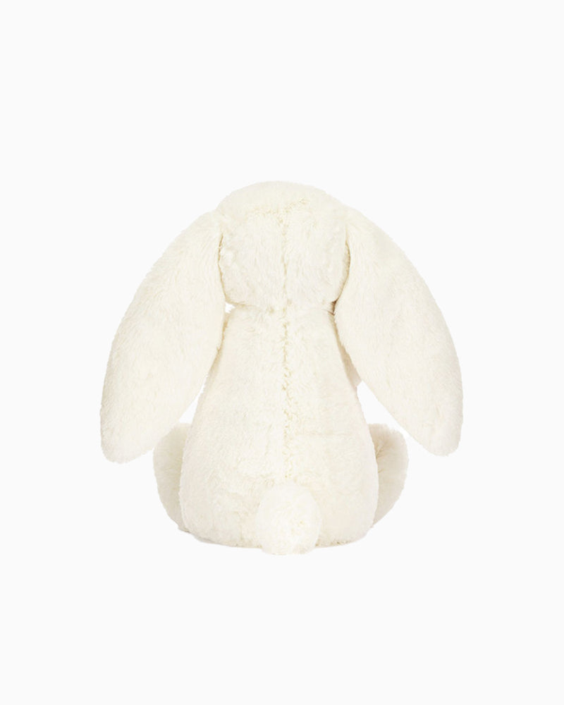 Jellycat Toy Jellycat Cream Bunny with Rose