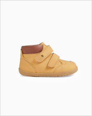 Bobux Boots Bobux Timber B Boots in Oak Buff