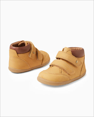 Bobux Boots Bobux Timber B Boots in Oak Buff