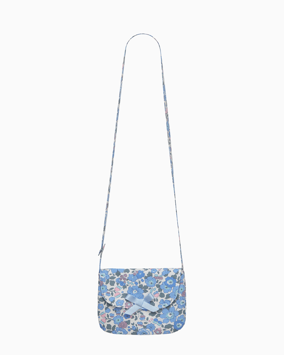 Lily Rose Bag Coin Purse in Blue Betsy