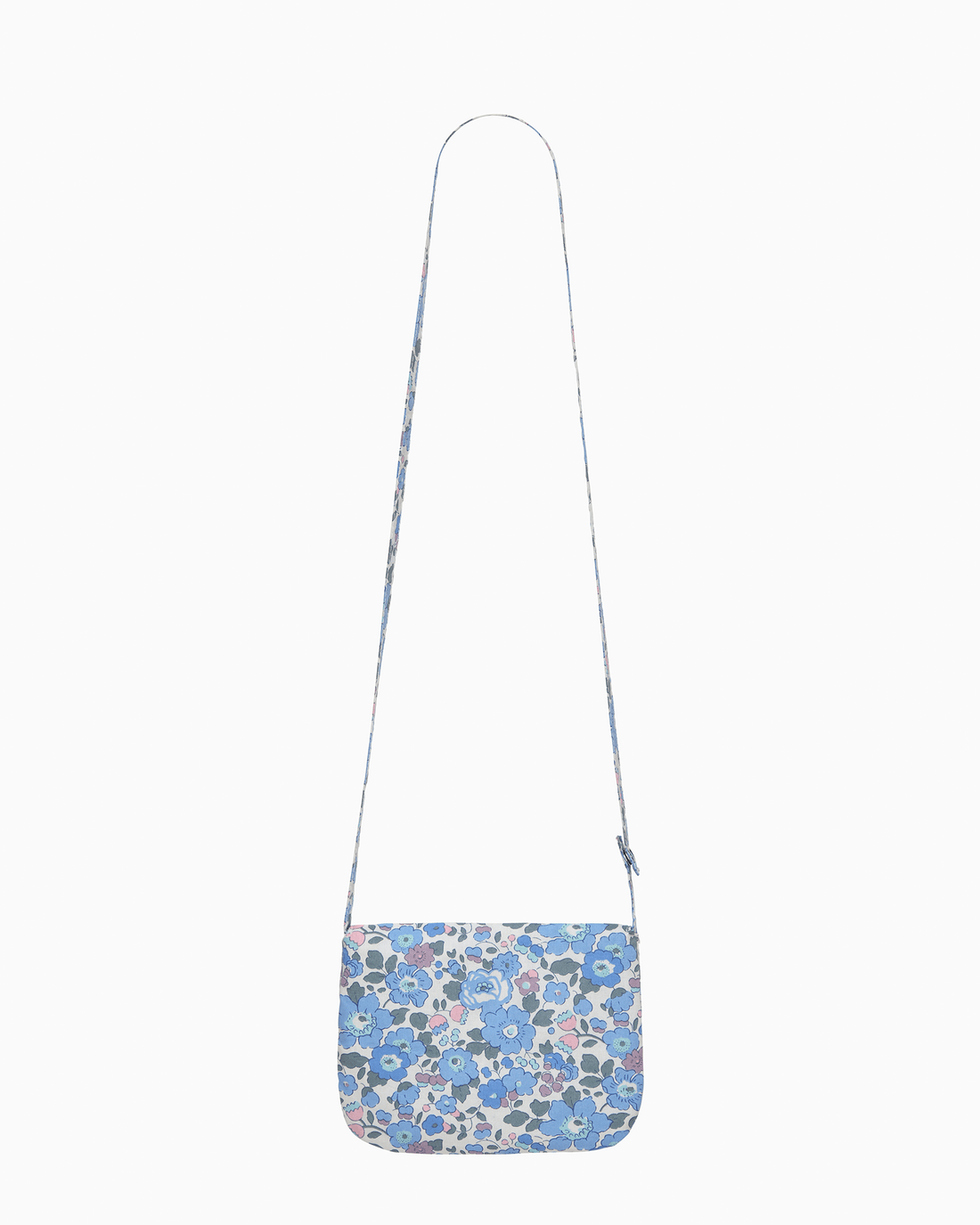 Lily Rose Bag Coin Purse in Blue Betsy
