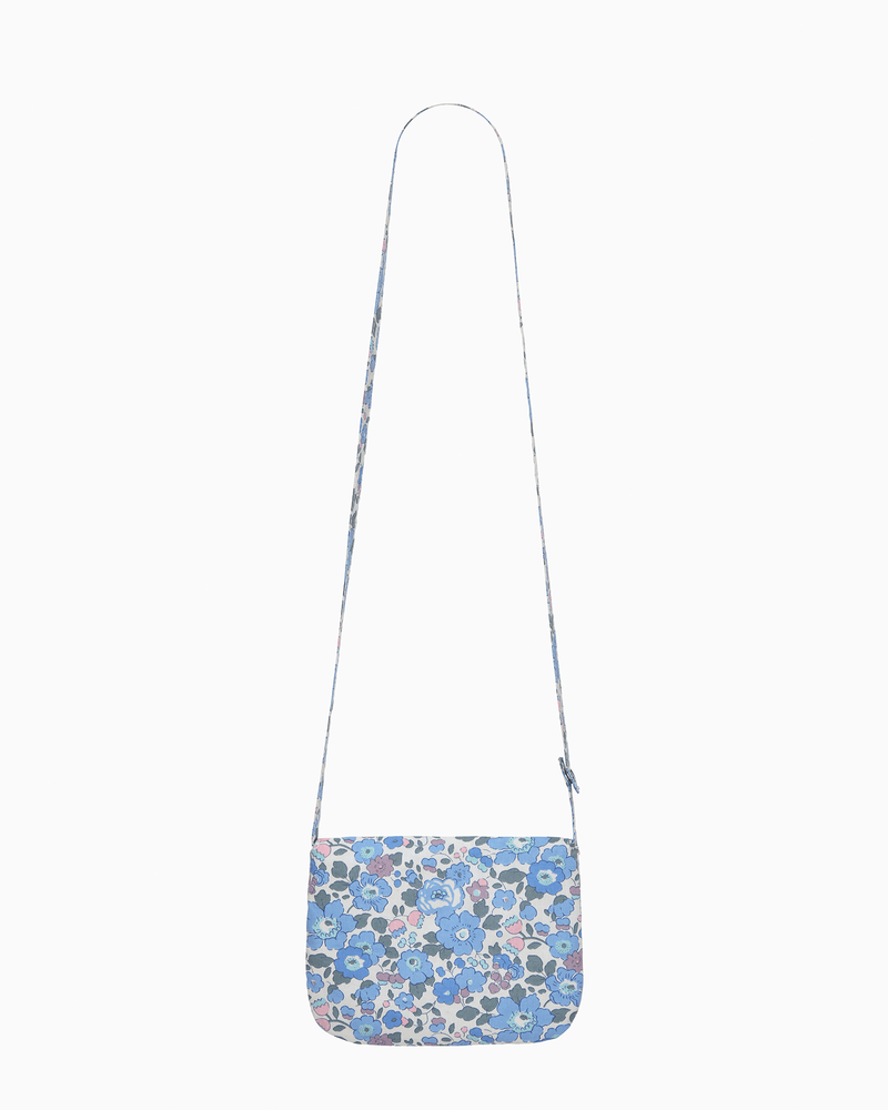 Lily Rose Bag Coin Purse in Blue Betsy