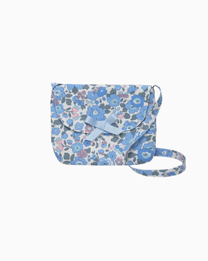 Lily Rose Bag Coin Purse in Blue Betsy