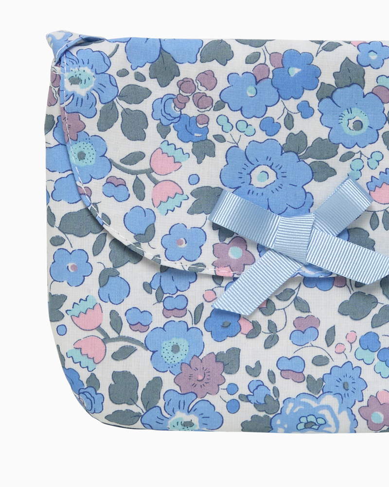 Lily Rose Bag Coin Purse in Blue Betsy