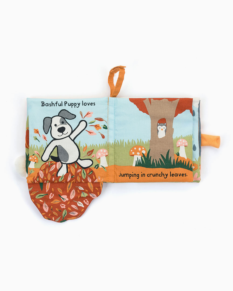 Baby Jellycat Book Jellycat Bashful Puppy Loves You Book